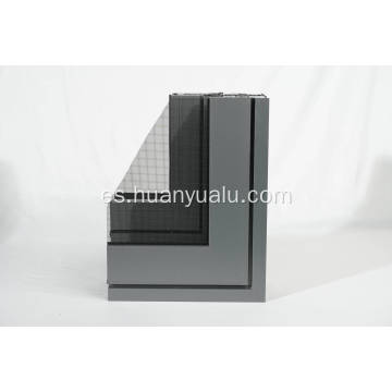 Perfiles de puerta corredera de aleación de aluminio personalizados